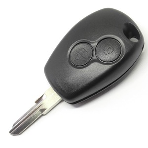 For R-enault VAC102 Car <strong>Key</strong> Case Shell 2 Button for Megane Modus <strong>Espace</strong> Laguna Duster Logan Sandero Fluence Clio Kango - Product Image 1