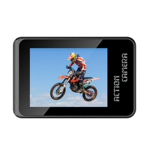 C8S HD 4K/60fps spor kamera ile 2.4G uzaktan kumanda 15m uzaktan fotoğraf çift renkli dokunmatik ekran MicroSD medya depolama - Product Image 4