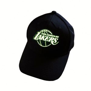 カスタムアニメーションライトロゴキャップEL LED点滅音起動野球帽お祝いパーティーのお気に入り & 帽子プロモーション - Product Image 5
