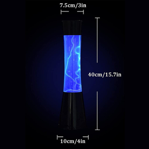Hot Sales Classical Nebula <strong>Thunder</strong> Lightning Magic Ball Night Light Plasma Orb Plug Power Ion Glowing Glass Plasma Light - Product Image 5