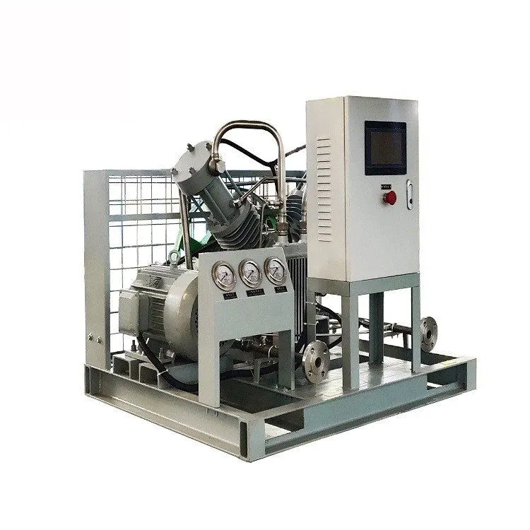 Z-酸素オイルフリー酸素コンプレッサー高圧医療用酸素ガスブースターコンプレッサーの低コスト