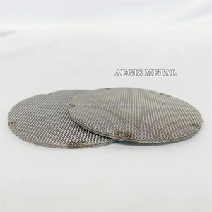 Rete sinterizzata multistrato del tubo filtrante della maglia dello schermo di sinterizzazione dell'acciaio inossidabile - Product Image 3