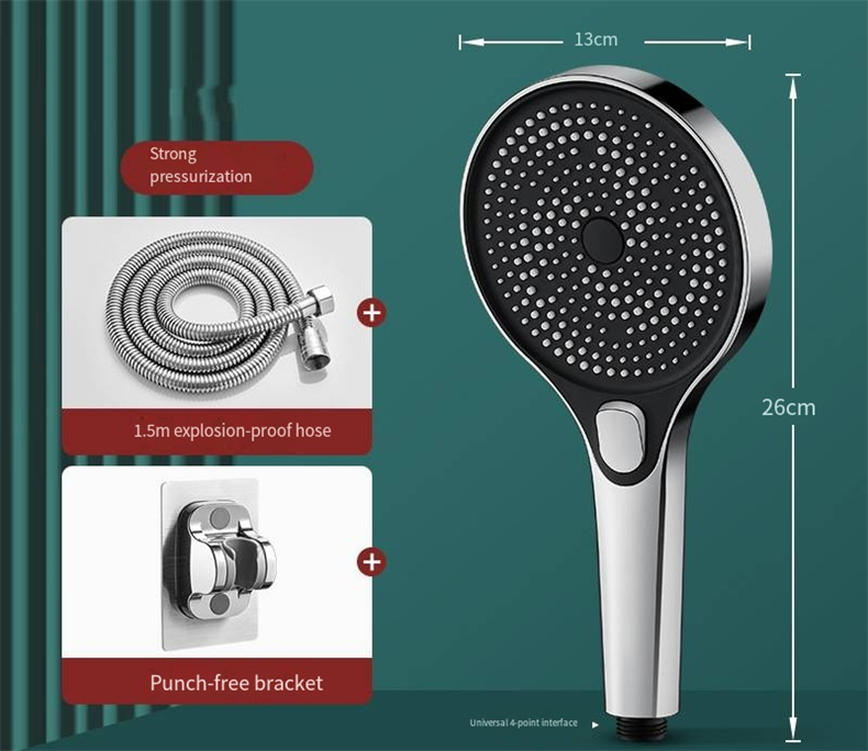 Argent + tuyau + support