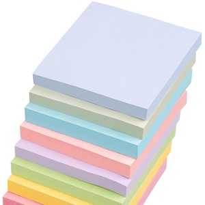 Customized Square Shape Pocket Size Hotel Small <strong>Writing</strong> <strong>Notepad</strong> Study Sticky Notes Memo Pads with Printing Company Logo - Product Image 1
