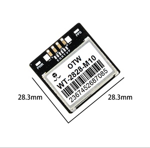 WT-2828-M10 GNSS GPSモジュールGPS GPSアンテナ受信機UAVM10チップセラミックパッチアンテナ位置決め統合モジュール - Product Image 2