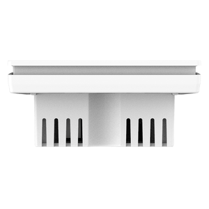 Interruttore a parete intelligente di fabbrica 3 canali SS113R bianco RF433Mhz AC110-240V L/N 10A coppia con interruttore cinetico per controllo LED/luce