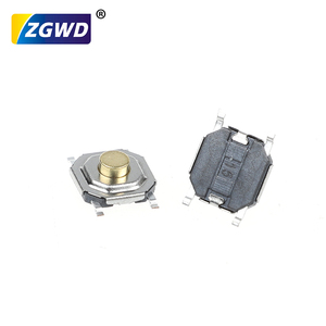 Interruttore a pulsante tattile 4x4x1.5mm interruttore momentaneo a 4 Pin - Product Image 4