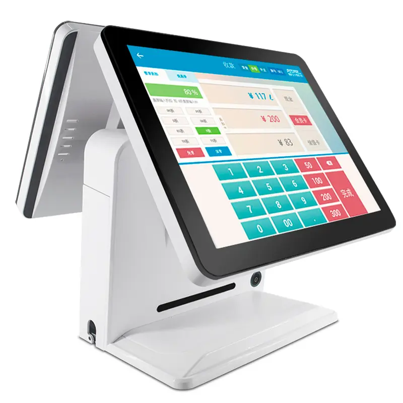 In Magazzino 15.6 ''Touch Screen Cina POS Terminale Elettronico Macchina del Registratore di cassa