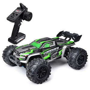 2.4GHz חשמלי מכונית שליטה מרחוק 4wd 1:16 rc מכונית צעצועים פלסטיק rc טנדר בנים מתנה 4*4 rc מכונית - Product Image 1