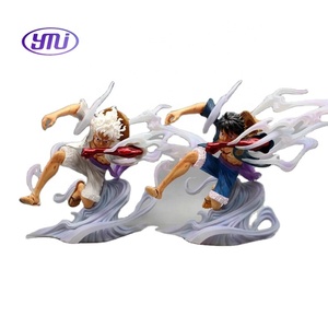 20cm Anime 1 Piece Nika Luffy Gear Fifth the Island of <strong>Ghosts</strong> Statue PVC Action Figurine Collection Model Toy Gift - Product Image 1