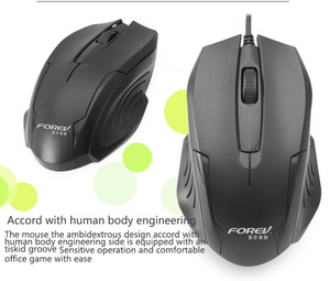 Venta al por mayor de teclado y ratón con cable Combo Office Laptop Computer PC Mix Pro Gaming Keyboard Mouse Combos - Product Image 6