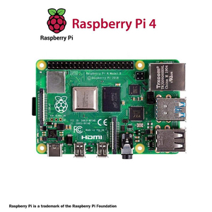 Raspberry Pi 4 Starter Kit (4G RAM) mit Gehäuse aus Aluminium legierung und SD-Karte Himbeer Pi 4 2GB/4GB
