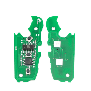 3 düğme otomatik anahtar Audi çip 433MHz 8paudi 220d araba uzaktan kumandalı anahtar için Audi A3 A4 S3 S4 Q3 RS3 TT 2005-2013 - Product Image 6