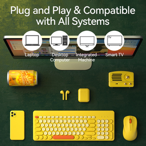New Model Office Universal Colorful Usb <strong>Keyboard</strong> <strong>Mice</strong> Ergonomic Gaming Set Wireless <strong>Keyboard</strong> and <strong>Mouse</strong> for <strong>Computer</strong>