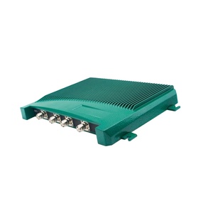 Invelion Impinj E710 lettore RFID UHF 4 porte TCP IP per più tag inventario sistemi di controllo accessi RFID - Product Image 1
