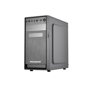 Funda de ordenador Micro ATX de oficina, el chasis más barato, para juegos de ordenador - Product Image 2