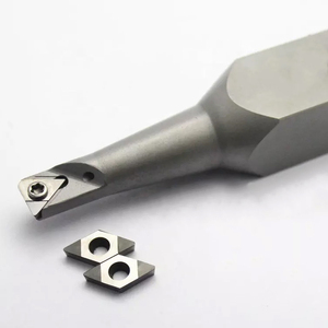 Pcd карбидные Токарные Вставки Держатель CNC вставка токарный станок режущие инструменты для дерева - Product Image 1