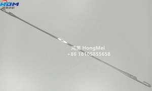 纺织机械备件331型J 331J不锈钢综丝，带精细抛光6.5*1.8*织布机0.3 - Product Image 3