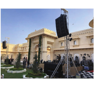 Apparecchiature di illuminazione per palchi professionali Line Array di sollevamento manovella linea Array sistema di altoparlanti - Product Image 2