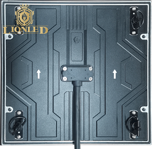Muenled FTシリーズP4.76 1ft * 1ft LEDビルボードフロントサービスショッピングモール空港教育屋外広告用