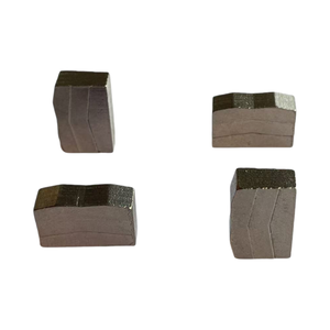 Puntas de corte de alta calidad, segmento de broca de núcleo de diamante, segmentos de diamante para hormigón - Product Image 1