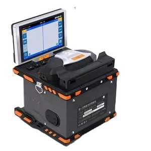 GUANG YAN M5 fusion Splicer ekleme makinesi 6 Motor çekirdek hizalama Fiber optik KAYNAK MAKINESİ ekipmanları - Product Image 1