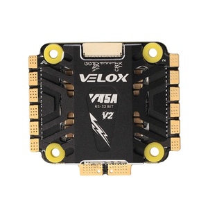 T-hobi Velox V45A V2 4-in-1 elektronik hız kontrol düşük maliyetli 3-6S DC Motor fırçasız ESC Drone uzaktan FPV Drone aksesuarları - Product Image 4