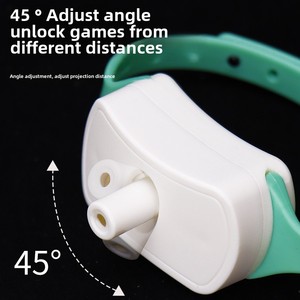 Sınır ötesi yeni çevre dostu plastik Pet oyuncak basit tarzı lazer kedi yaka Teaser kalem eğlenceli yolu eğlendirmek için sıkılmış kediler - Product Image 4