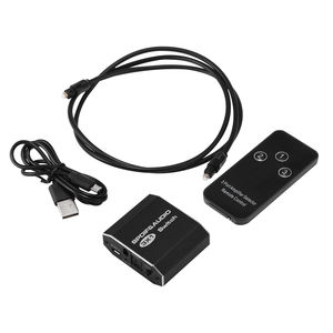 SY 3 Port Toslink <strong>Switch</strong> Digital Optical <strong>Audio</strong> Switcher 3X1 with IR Remote Control SPDIF Switcher 3 in <strong>1</strong> Out Hdmi <strong>Switch</strong> - Product Image 6