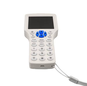 RFID lettore di schede copia macchina duplicatore portatile chiave di accesso portatile 125KHZ 13.56MHZ chiave portachiavi senza contatto lettore di Smart Card RFID - Product Image 6