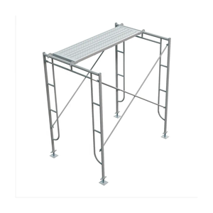 Construcción de andamio de Marco Prima andamio de portal de paso móvil escalera galvanizada en caliente de alta resistencia andamio de Marco H - Product Image 4