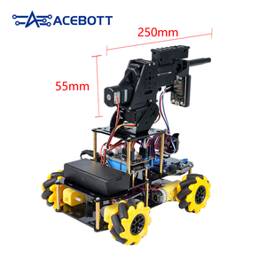 Programmier bare Kamera Vision Soft Ball Launcher Roboter Smart Car Kit für STEM Coding Learning DIY Projekt für Arduino