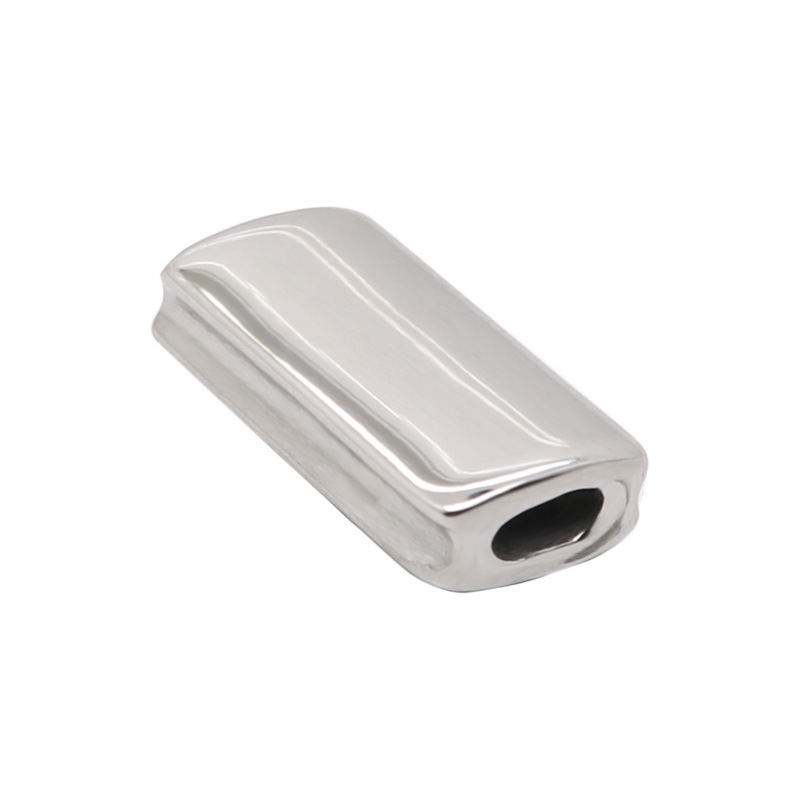 Rectangle Steel Silver