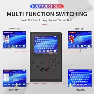 L GB300 Retro 6000 <strong>Games</strong> Save Load <strong>Game</strong> OEM Design Packaging Handheld Gaming Console 3 Inch Screen <strong>Game</strong> Player <strong>for</strong> Kid Gift - Product Image 2