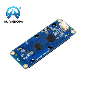Modulo LCD1602 I2C colore verde 32 caratteri LCD 3.3V/5V Onboard AiP31068 Chip Driver LCD retroilluminazione regolabile - Product Image 3