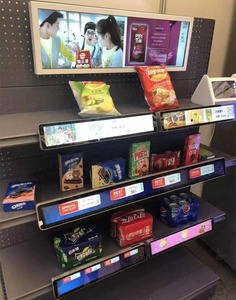19 21 24 28 37 дюймов ультра широкий растянутый экран ЖК-дисплей Digital Signage Android сетевой рекламный дисплей для полок - Product Image 3