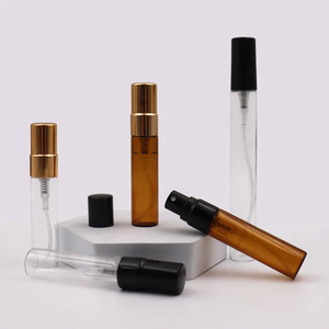 <strong>2</strong> ml 3 ml 5 ml 10 ml Mini Empty Transparent Glass Spray <strong>Perfume</strong> Refill Bottles Portable Spray Glass Bottle - Product Image 6
