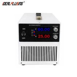 多機能1500W調整可能電源500VDC 3A Dc整流器電気めっき実験用 - Product Image 2