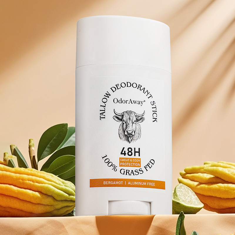 Bâton déodorant au suif 75 g (bergamote)