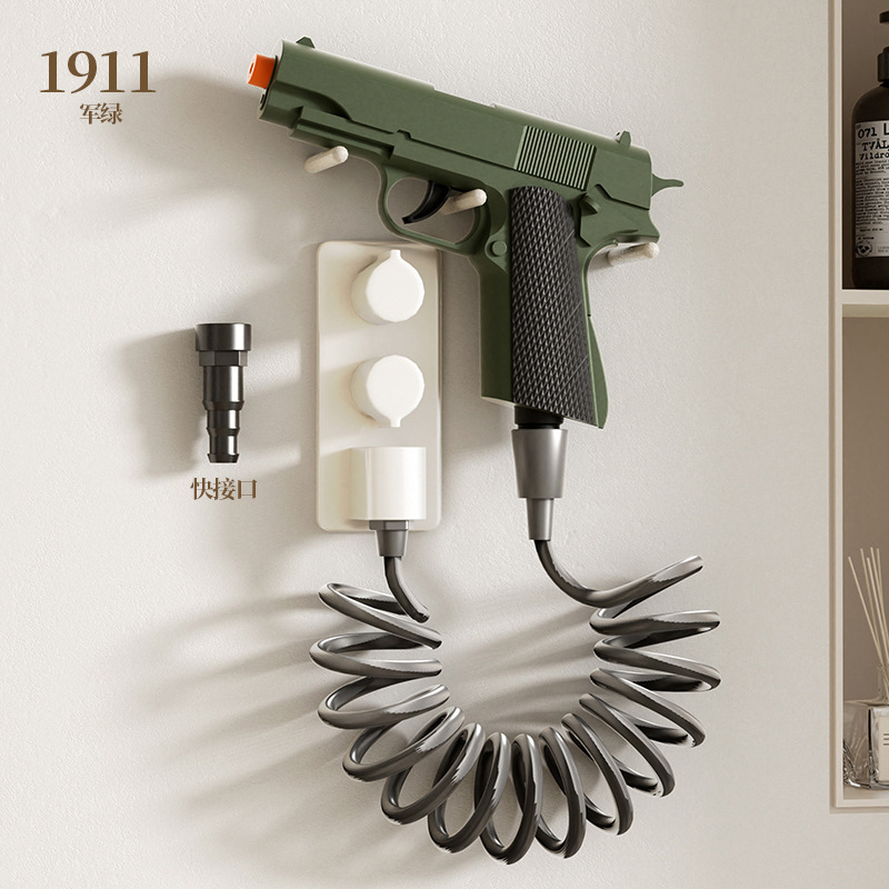 F27 army green-1911 bathroom water gun