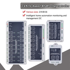 2 4 8 16-Kanal-RS485-Kommunikationsrelais-Controller-Modul Intelligente Überwachung und Verwaltung der Hausa utomation DC - Product Image 1
