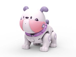 LEHOO игрушки Subotech интеллектуальное Программирование следят за радиоуправляемыми собаками Электрический 2,4 г пульт дистанционного управления умная роботизированная собака - Product Image 5