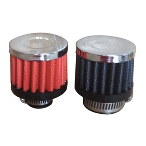 Ad Alte Prestazioni Piccolo Custom Chrome Materiale Universale Del Motociclo Aria Fredda di Aspirazione Filtro per la Bici - Product Image 4