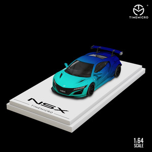 TimeMicro 1:64 N SX Hon da spor araba renk kaplama Metal koleksiyon simülasyon Die Cast araba alaşım araba modeli - Product Image 5