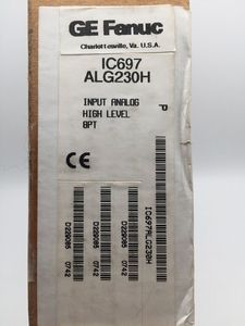 IC697ALG230H 90-70 Series <strong>Input</strong> <strong>Analog</strong> High Level - Product Image 3