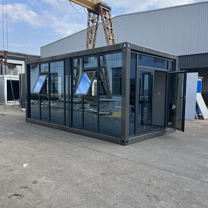 加拿大便携式预制建筑模块化住宅预制现成夹芯板集装箱房 - Product Image 2