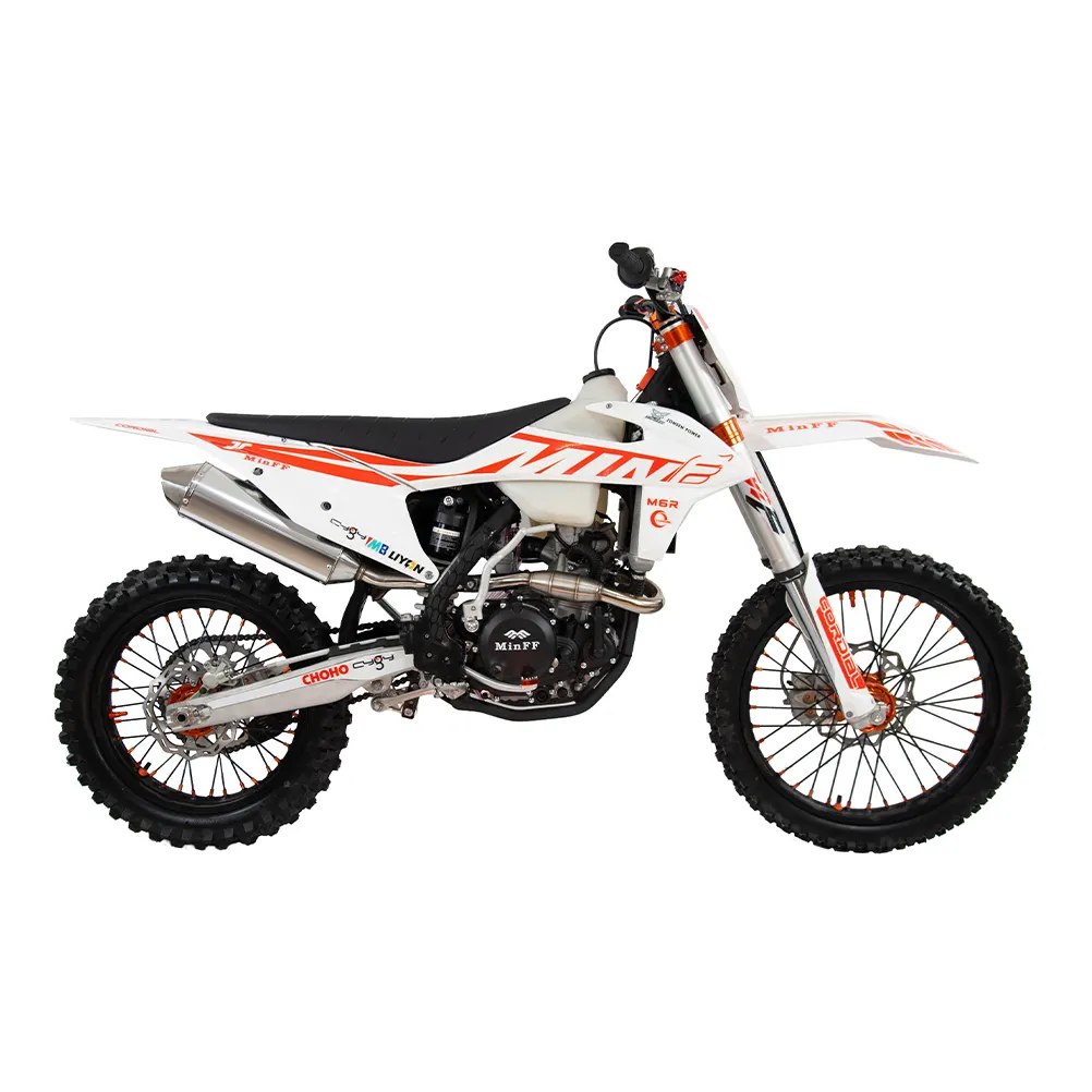 Minff m6r hiệu suất cao Motocross Xe Đạp 4 thì Dirt Bike 250cc off-road xe máy