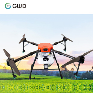 GWD-416S Big <strong>Drone</strong> 16 Liter 4 Axis Crop Sprayer UAV Remote Control <strong>Drones</strong> for Agriculture Purpose <strong>Good</strong> Price of <strong>Drone</strong> for Sale - Product Image 1