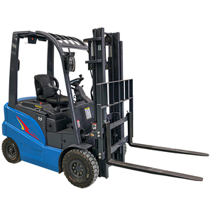 Carretilla elevadora eléctrica de iones de litio de tamaño pequeño 1,5-3 toneladas y vehículo hidráulico de carga y descarga sentado en las cuatro ruedas - Product Image 6
