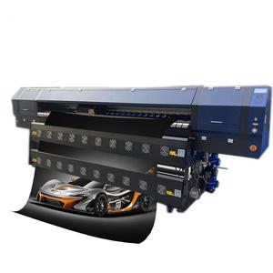 3.2m 8 Head Textile Printing Machine <strong>Good</strong> Quality Digital Fabric Sublimation Printer Factory with I3200-A1 Heads <strong>Calander</strong>